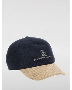 Brunello Cucinelli Cappello - Blu
