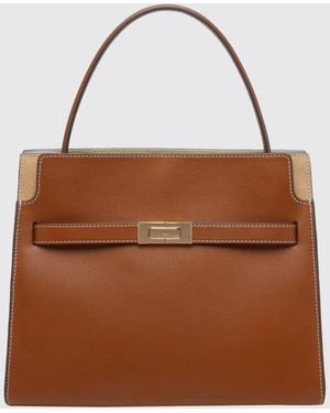 Tory Burch Bolso Tote Mujer - Marrón