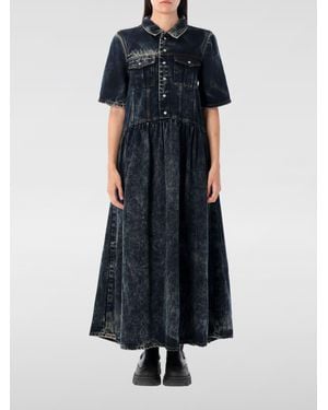Ganni Dress - Blue