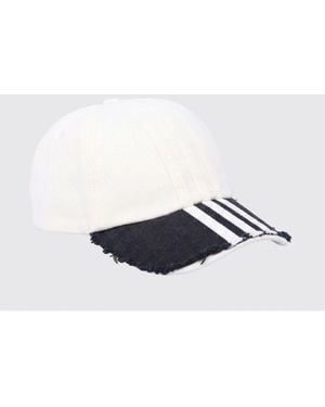 Y-3 Cotton Hat - White