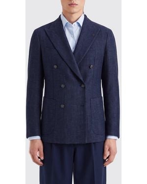 Tagliatore Chaqueta Hombre - Azul