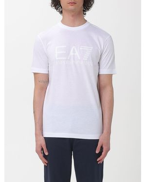 EA7 T-Shirt Herren - Weiß