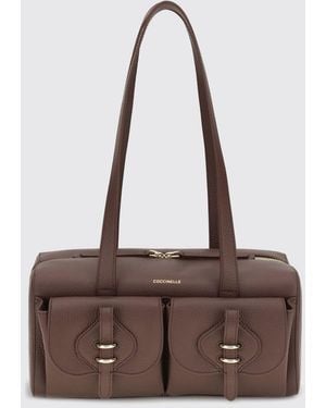 Coccinelle Shoulder Bag - Brown