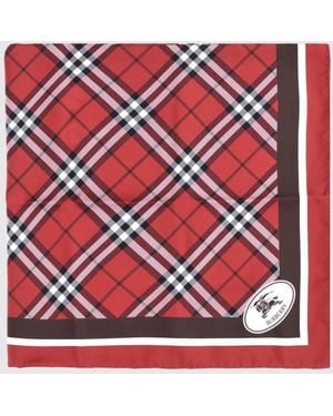 Burberry Bufanda Mujer - Rojo
