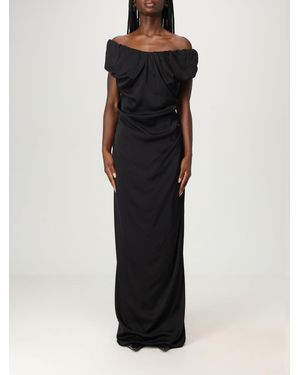 Vivienne Westwood Vestido Mujer - Negro
