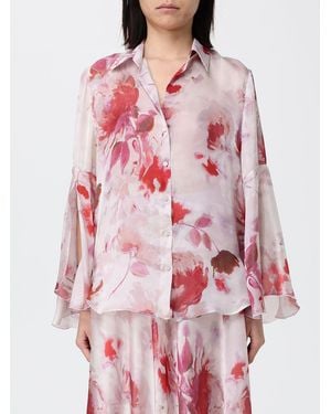 Hanita Recycled Fabric Shirt - Pink