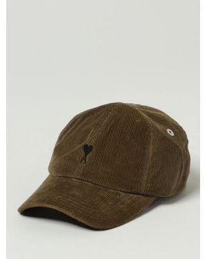 Ami Paris Chapeau Homme - Vert