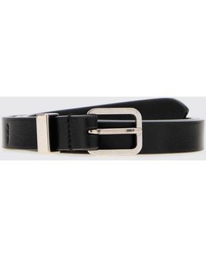 Jil Sander Cinturón Mujer - Blanco