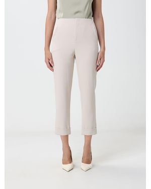 Hanita Wide-Leg Tailored Crêpe Trousers With Mid-Rise Waist - Pink