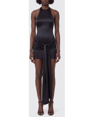 VENUJA Crêpe Mini Dress - Blue