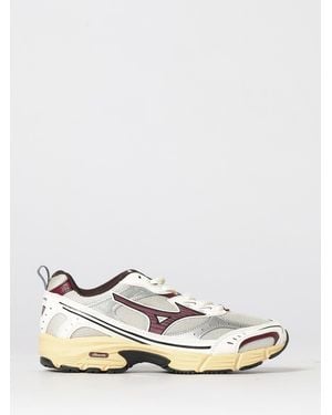 Mizuno Mxr Mesh And Rubber Trainers - White