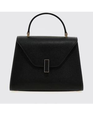 Valextra Bolso Iside Medium De Piel Granulada - Negro