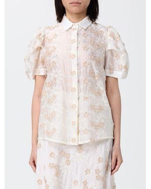 Hanita Hemdbluse Damen - Weiß