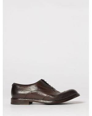 Dolce & Gabbana Dolce &Amp Gabbana Oxford Leather Lace-Up Shoes - Brown