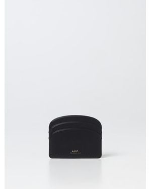 A.P.C. Wallet - White