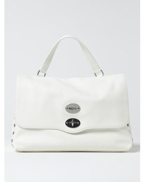 Zanellato Schultertasche Damen - Weiß