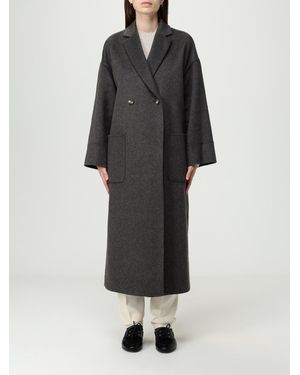 Agnona Coat - Black