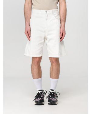 Carhartt Chase Shorts Denim - White