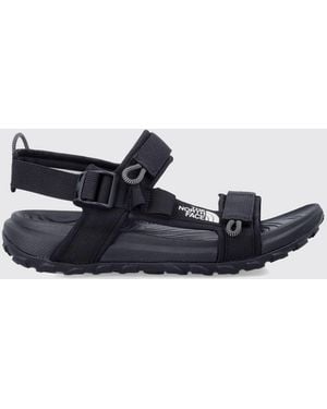 The North Face Explore Camp Recycled Fabric Sandals - White