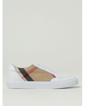 Burberry Zapatillas Mujer - Blanco