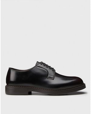 Doucal's Brogue Shoes - Black
