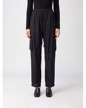 Phoebe Philo Pantalones Mujer - Negro