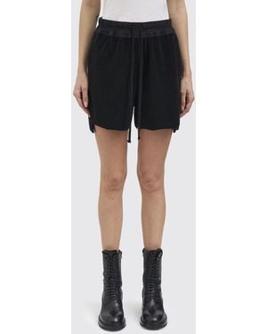 Thom Krom Cotton Blend Jogging Shorts - Black