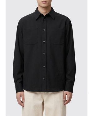 Loewe Classic Wool Shirt - Black