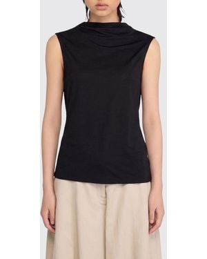 Semicouture Viscose Josepha Top - Blue