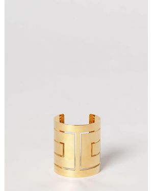 Elisabetta Franchi Brass Bracelet - Metallic