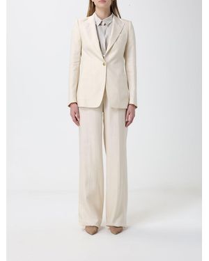 Tagliatore Traje De Lino Monopeto - Neutro