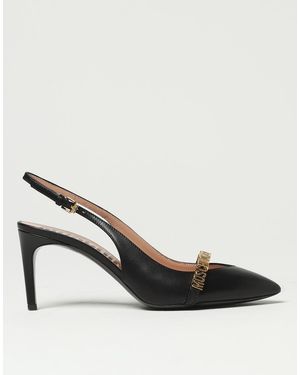 Moschino High Heel Shoes - Black