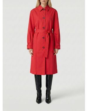 TOTEME Cotton Raincoat - Red