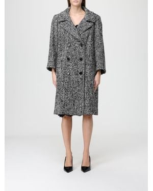 Dolce & Gabbana Mantel Damen - Grau