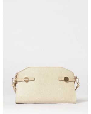 Borbonese Backpack - Natural