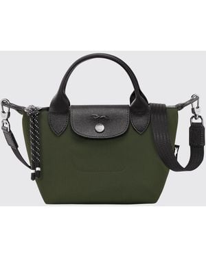 Longchamp Le Pliage Energy Canvas Bag - Black