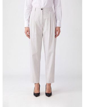 Studio Nicholson Pantalones Mujer - Blanco