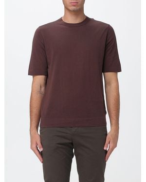Ballantyne Basic Cotton T-Shirt - Purple