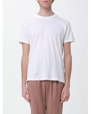 PT Torino Cotton And Silk T-Shirt - White