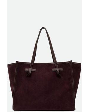 Gianni Chiarini Schultertasche Damen - Lila