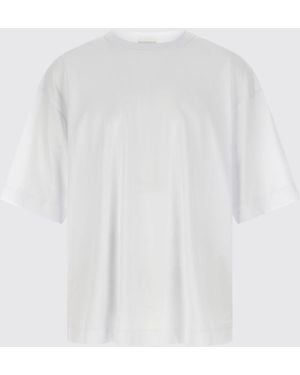Dries Van Noten Camiseta Hombre - Blanco