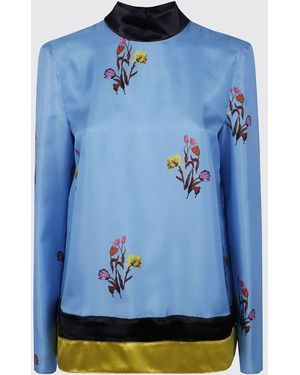 Marni Top - Blue