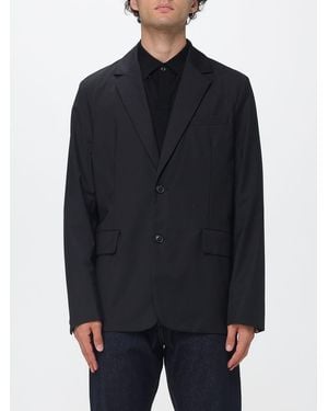 Paul Smith Einreihiger Wollblazer - Blau