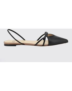 Francesco Russo Ballerinas Damen - Schwarz