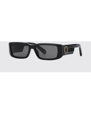 Philipp Plein Sunglasses - White