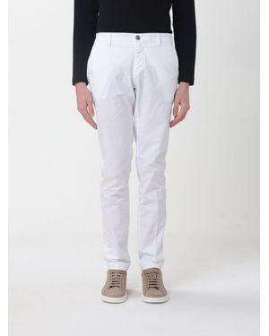 Mason's Stretch Cotton Chino Trousers - Black