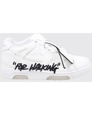 Off-White c/o Virgil Abloh Out Of Office "For Walking" Trainers - White