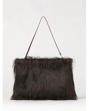 Alysi Bolso De Hombro Mujer - Negro