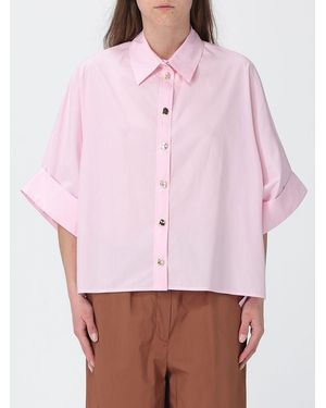 Liu Jo Camisa Casual De Lino Y Lyocell - Rosa