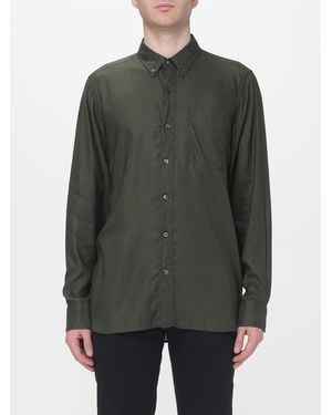 Tom Ford Classic Lyocell Shirt - Grey